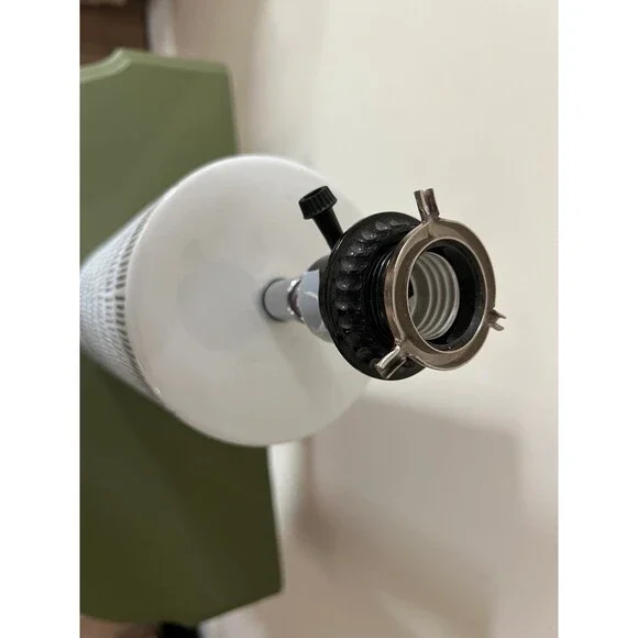 Nate Berkus Modern Designer Black & White Crosshatch Lamp Base